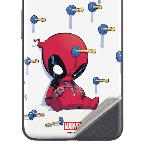 Marvel Deadpool Babypool Playing Google Pixel 5a Skin